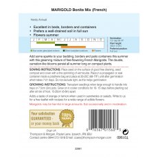 Marigold Bonita Mixed (French) Marigold Bonita Mixed (French)