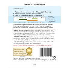 Marigold Scarlet Sophie (French) Marigold Scarlet Sophie (French)