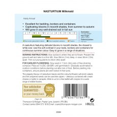 Nasturtium Milkmaid Nasturtium Milkmaid