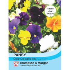 Pansy Clear Crystal Mixed Pansy Clear Crystal Mixed
