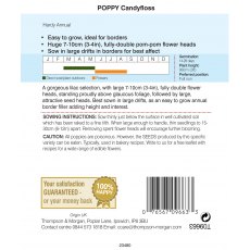 Poppy Candy Floss Poppy Candy Floss