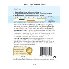 Sweet Pea Heirloom Mix Sweet Pea Heirloom Mix