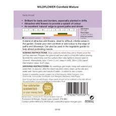 Wild Flower Cornfield Mixture Wild Flower Cornfield Mixture