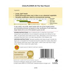 Cauliflower All The Year Round Cauliflower All The Year Round