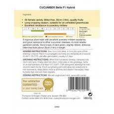 Cucumber Bella F1 Hybrid Cucumber Bella F1 Hybrid