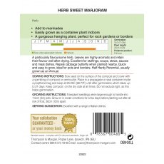Herb Marjoram Sweet Herb Marjoram Sweet