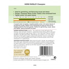 Herb Parsley Champion Herb Parsley Champion