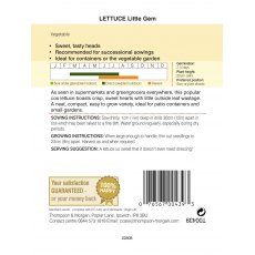 Lettuce Little Gem Lettuce Little Gem