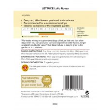Lettuce Lollo Rossa Lettuce Lollo Rossa