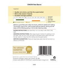 Onion Red Baron Onion Red Baron