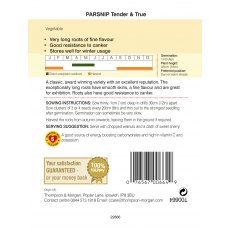 Parsnip Tender & True Parsnip Tender & True