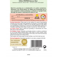 Pepper Chilli Demon Red Pepper Chilli Demon Red