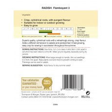 Radish Flamboyant 3 Radish Flamboyant 3