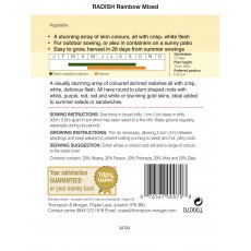 Radish Rainbow Mixed Radish Rainbow Mixed