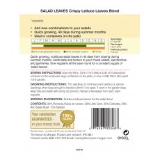 Salad Leaves - Crispy Lettuce Blend Salad Leaves - Crispy Lettuce Blend