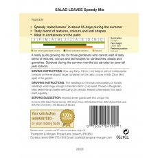 Salad Leaves - Speedy Mix Salad Leaves - Speedy Mix