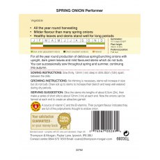 Spring Onion Performer Spring Onion Performer