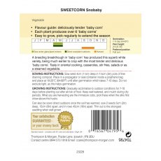 Sweetcorn Snobaby Sweetcorn Snobaby