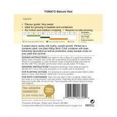 Tomato Balconi Red Tomato Balconi Red
