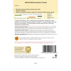Broad Bean Aquadulce Claudia Broad Bean Aquadulce Claudia