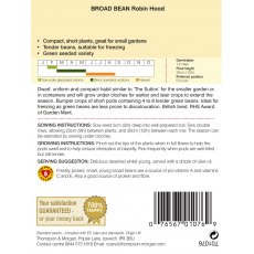 Broad Bean Robin Hood Broad Bean Robin Hood