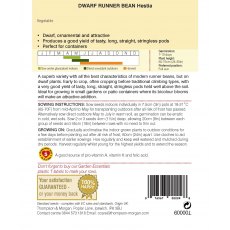 Dwarf Runner Bean Hestia Dwarf Runner Bean Hestia