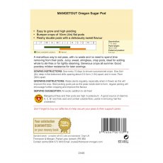 Mangetout Oregon Sugar Pod Mangetout Oregon Sugar Pod