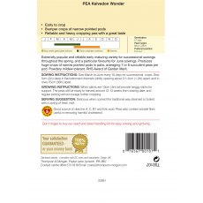 Pea Kelvedon Wonder Pea Kelvedon Wonder