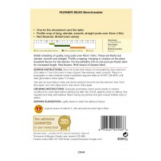 Runner Bean Benchmaster Runner Bean Benchmaster