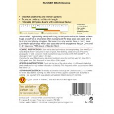 Runner Bean Desiree Runner Bean Desiree