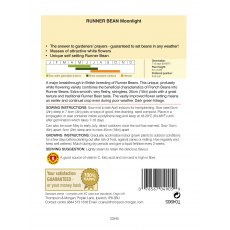 Runner Bean Moonlight Runner Bean Moonlight