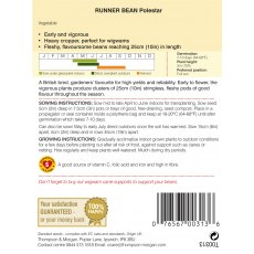 Runner Bean Polestar Runner Bean Polestar