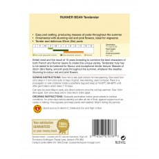 Runner Bean Tenderstar Runner Bean Tenderstar