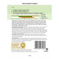 Herb Wild Rocket Wildfire Herb Wild Rocket Wildfire