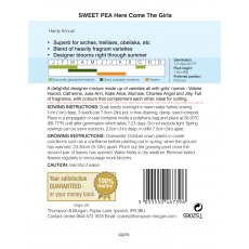 Sweet Pea Here Come the Girls Sweet Pea Here Come the Girls