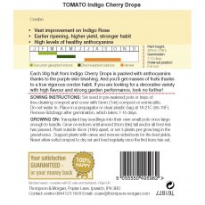 Tomato Indigo Cherry Drops Tomato Indigo Cherry Drops