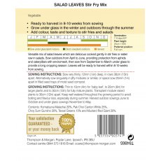 Salad Leaves Stir Fry Mix Salad Leaves Stir Fry Mix