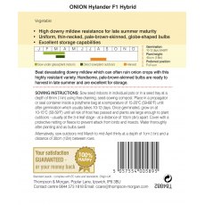 Onion Hylander F1 Hybrid Onion Hylander F1 Hybrid