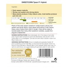 Sweetcorn Tyson Sweetcorn Tyson