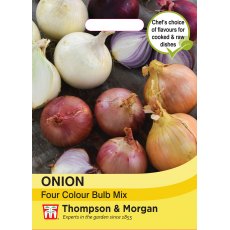 Onion Four Colour Bulb Mix Onion Four Colour Bulb Mix