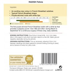 Radish Felicia Radish Felicia