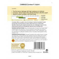 Cabbage Savoy Cordesa F1 Hybrid Cabbage Savoy Cordesa F1 Hybrid