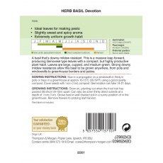 Herb Basil Devotion Herb Basil Devotion
