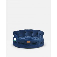 Joules - Chesterfield Pet Bed Navy Small Joules - Chesterfield Pet Bed Navy Small