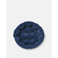 Joules - Chesterfield Pet Bed Navy Small Joules - Chesterfield Pet Bed Navy Small