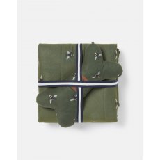Joules - Bee Print Blanket & Bone Gift Set Joules - Bee Print Blanket & Bone Gift Set