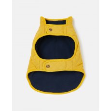 Joules - Antique Gold Quilted Coat Medium Joules - Antique Gold Quilted Coat Medium