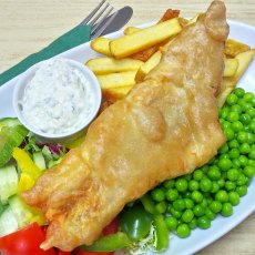 Beer Battered Cod Beer Battered Cod