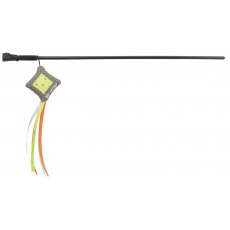 TRIXIE Junior playing rod, My Catnip, fabric, 42 cm TRIXIE Junior playing rod, My Catnip, fabric, 42 cm