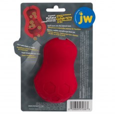 JW Tumble Teez Treat Toy Medium Red JW Tumble Teez Treat Toy Medium Red